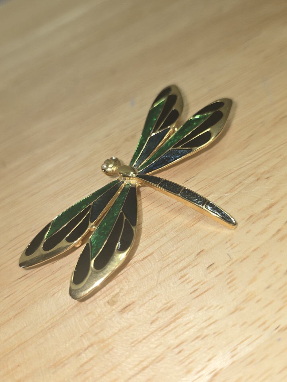 Vintage Style Dragonfly Brooch Pin